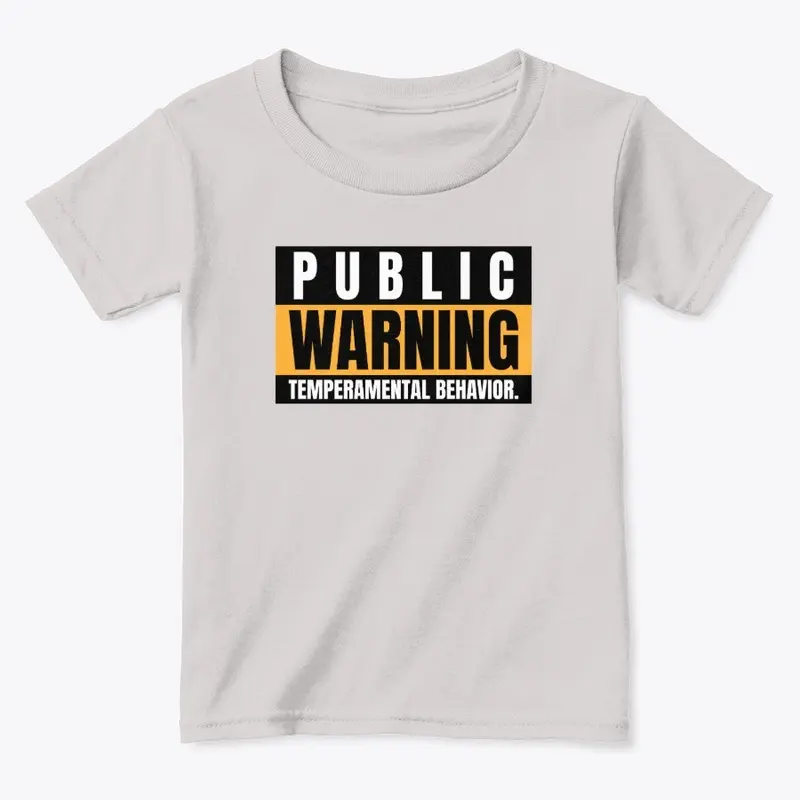 PUBLIC WARNING